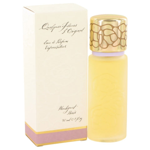 Quelques Fleurs by Houbigant Eau De Parfum Spray 1 oz for Women FX-400883