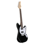 ZUN Full Size 6 String H-H Pickups GMF Electric Guitar with Bag Strap 09474853