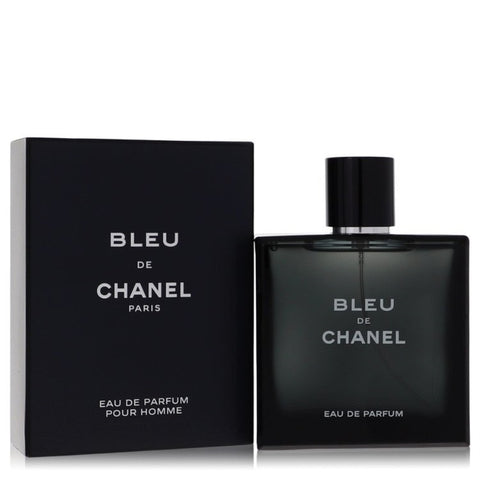 Bleu De Chanel by Chanel Eau De Parfum Spray 3.4 oz for Men FX-533694