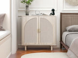 ZUN 2 door cabinet, Suitable for Bedroom, Living Room, Study W688134370