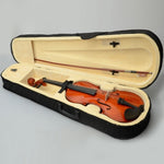 ZUN 16" Acoustic Viola Case Bow Rosin Nature Color 58481077