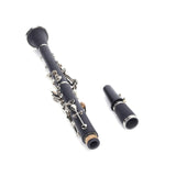 ZUN Hard Bakelite Mid-range Flat B Tone Clarinet Case Cleaning Cloth Screwdriver Lubricant Set 67806410