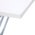 ZUN Wall Mounted Desk Simple Folding Computer Desk - white W2181P145312