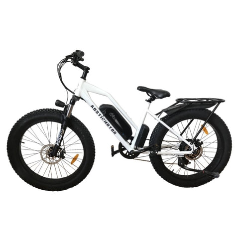 ZUN AOSTIRMOTOR 26" 750W Camouflage Electric Bike Fat Tire P7 48V 12.5AH Removable Lithium Battery for S07-G