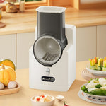 ZUN Multifunctional ,,Electric Salad Maker Cheese Shredder for Cheeses, Fruit, Veggies 72983439