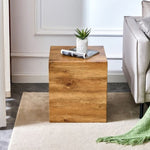 ZUN A modern and practical coffee table made of wood grain density board material. The fusion of W1151131603