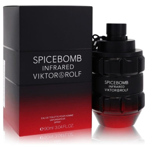 Spicebomb Infrared by Viktor & Rolf Eau De Toilette Spray 3 oz for Men FX-561337