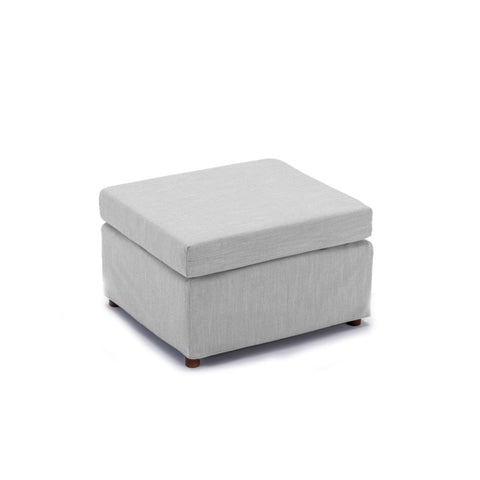 ZUN Single Movable ottoman for Modular Sectional Sofa Couch Without Storage Function, Cushion Covers W1439118735