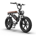 ZUN AOSTIRMOTOR STORM new pattern Electric Bicycle 750W Motor 20" Fat Tire With 48V 13AH Li-Battery 90237144