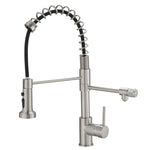 ZUN Purifier Kitchen Faucet Drinking Water Faucet, Pull Down Water Filter Kitchen Sink Faucets W1932P148113