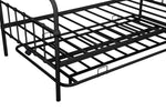 ZUN Metal Frame Daybed with trundle W42738220