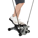 ZUN S025 Aerobic Fitness Step Air Stair Climber Stepper Exercise Machine New Equipment Silver 91086382