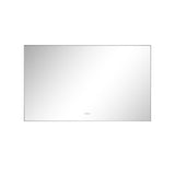 ZUN 60x 36Inch LED Mirror Bathroom Vanity Mirror with Back Light, Wall Mount Anti-Fog Memory Large W127253475