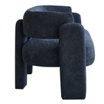 ZUN 75.59" Wide Boucle Upholstery Modern Sofa for Living Room Dark Grey W579125479