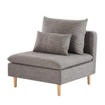 ZUN 33.46 inch Armless Sofa W131456944