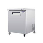 ZUN ORIKOOL 29" Commercial Under Counter Freezer 1 Door 8 Cu.ft Undercounter Work Top Freezers ETL W2095126116