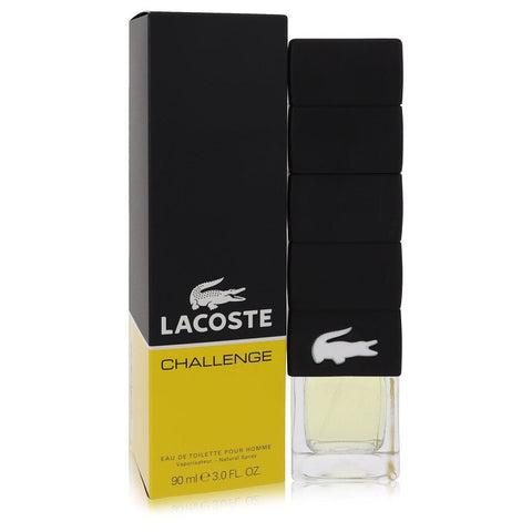 Lacoste Challenge by Lacoste Eau De Toilette Spray 3 oz for Men FX-462493