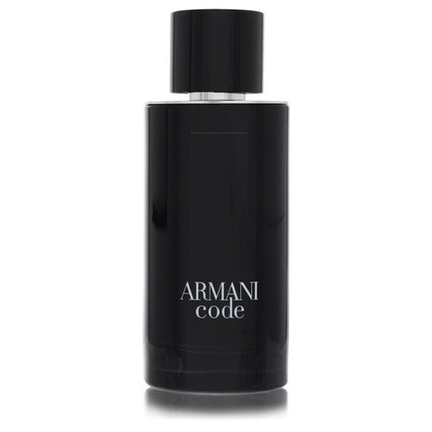 Armani Code by Giorgio Armani Eau De Toilette Spray Refillable 4.2 oz for Men FX-564670