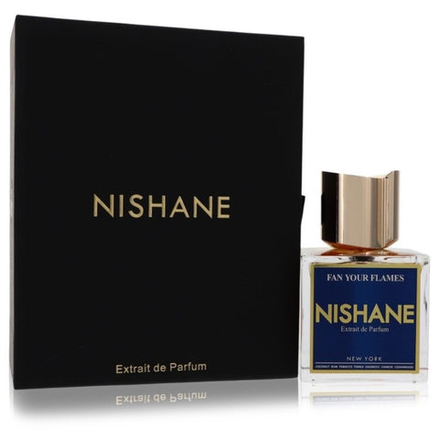 Fan Your Flames by Nishane Extrait De Parfum Spray 3.4 oz for Women FX-556429