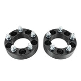 ZUN 2pcs Professional Hub Centric Wheel Adapters for Ford 1995-2014 Lincoln 1991-2013 Jeep 1986-2012 77684384