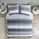 ZUN Comforter Set with Bed Sheets B03599096