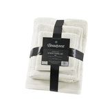 ZUN Cotton Tencel Blend Antimicrobial 6 Piece Towel Set B03595638