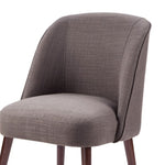 ZUN Rounded Back Dining Chair B03548236