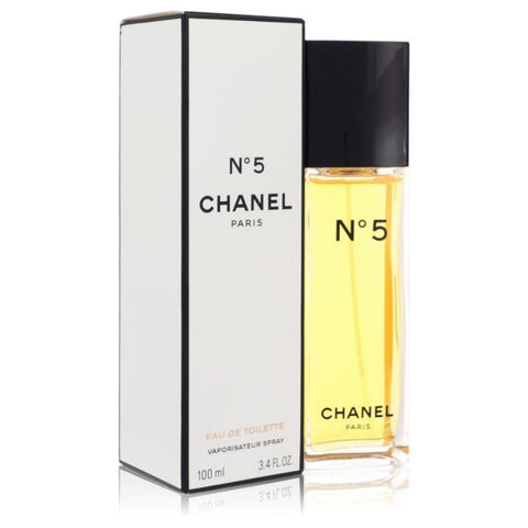 CHANEL No. 5 by Chanel Eau De Toilette Spray 3.4 oz for Women FX-532777
