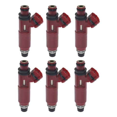 ZUN 6Pcs Fuel injector for Mitsubish Montero 3.5L 2001-2002 195500-3970 MD357267 06198540