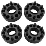 ZUN 4pc 6x139.7mm Hubcentric Wheel Spacers 2 Inch Black for 99-17 Cadillac Escalade 12683457