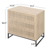 ZUN 3 drawer cabinet, Accent Storage Cabinet, Suitable for Living Room, Bedroom, Dining Room, Study W688126277