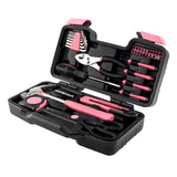 ZUN 39pcs Tool Kit Pink 45860774