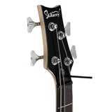 ZUN GIB 4 String Full Size Electric Bass Guitar SS pickups and Amp Kit 98914732