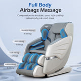 ZUN BOSSCARE 2023 Brand New Update GR8686 Massage Chairs with AI Voice, App Control SL Track Zero W1062125581