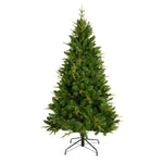 ZUN 180cm long artificial Christmas 1079 cutting -edge, 260LED, artificial spruce PVC/PE Christmas 63834145