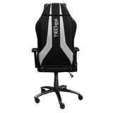 ZUN Techni Sport Ergonomic Racing Style Gaming Chair - Silver RTA-TS62C-SIL
