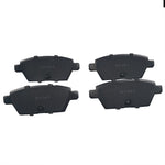 ZUN Rear Brake Rotors And Ceramic Pads For Ford Fusion MKZ Zephyr Mazda 6 Milan 96614312