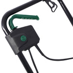 ZUN Garden Scarifier, 2-in-1 13INCH Dethatcher Scarifier,12 Amp Electric Lawn Dethatcher,Removable W46568155