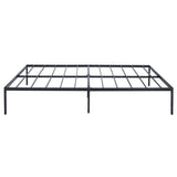 ZUN Modern Full Metal Queen Size Bed with Slat Support - NO Mattress - No Box Spring Needed W131456955