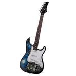 ZUN GST-E Electric Guitar Bag Shoulder Strap Pick Whammy Bar Cord Wrench 26084184