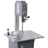 ZUN 2-in-1 Commercial Butcher Band Saw and Sausage Stuffer , Machine Slicer Meat Bone Sausage Carne W46582632