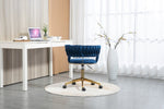 ZUN COOLMORE Home Office Desk Chair, Vanity Chair, Modern Adjustable Home Computer Executive Chair W153983586