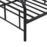 ZUN Twin-Over-Full Metal Bunk Bed W160983750