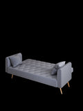 ZUN 71" Convertible Double Folding Living Room Sofa Bed W1658127032