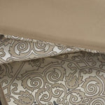 ZUN 7 Piece Jacquard Comforter Set with Throw Pillows B035128854