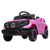 ZUN LZ-910 Electric Car Single drive Children Car with 35W*1 6V7AH*1 Battery Pre-Programmed Music and 32227233