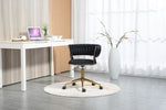 ZUN COOLMORE Home Office Desk Chair, Vanity Chair, Modern Adjustable Home Computer Executive Chair W153983581