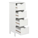 ZUN 4 Drawers Storage Cabinet 51704476