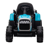 ZUN Ride on Tractor with Trailer,12V Battery Powered Electric Tractor Toy w/Remote Control,electric car W1396104251