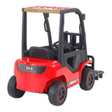 ZUN Electric frame lifting rod Electricforklift,Children Ride- on Car 12V7A Battery Powered Vehicle Toy W1396120255